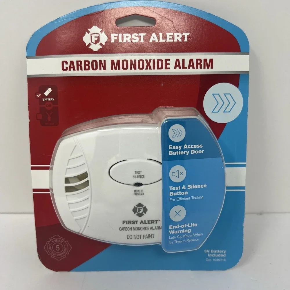 First Alert Carbon Monoxide Alarm